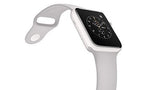 Renewed Apple Watch Series 2, 42mm Silver Aluminum Case with White Sport Band