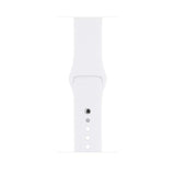 Renewed Apple Watch Series 2, 42mm Silver Aluminum Case with White Sport Band