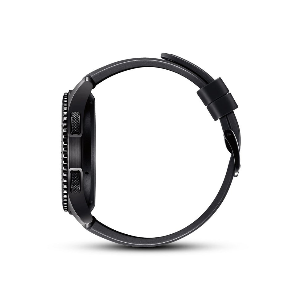 Samsung Gear S3 Frontier Smartwatch (Bluetooth), SM-R760NDAAXAR – US Version with Warranty