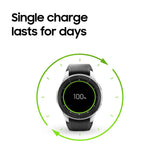 Samsung Galaxy Watch (46mm) Silver (Bluetooth), SM-R800NZSAXAR – US Version with Warranty