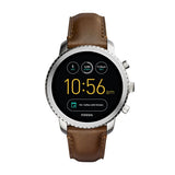 Fossil Men's Gen 3 Explorist Stainless Steel Touchscreen Smartwatch