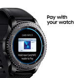 Samsung Gear S3 Frontier Smartwatch (Bluetooth), SM-R760NDAAXAR – US Version with Warranty