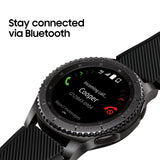Samsung Gear S3 Frontier Smartwatch (Bluetooth), SM-R760NDAAXAR – US Version with Warranty