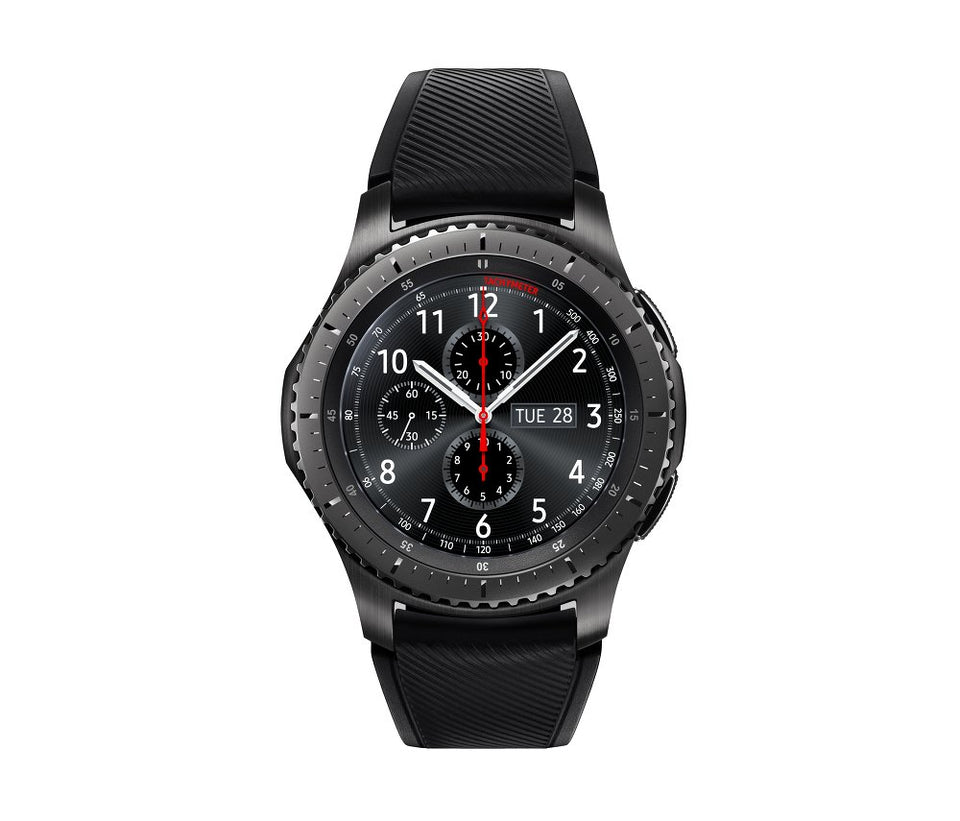 Samsung Gear S3 Frontier Smartwatch (Bluetooth), SM-R760NDAAXAR – US Version with Warranty