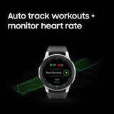 Samsung Galaxy Watch (46mm) Silver (Bluetooth), SM-R800NZSAXAR – US Version with Warranty