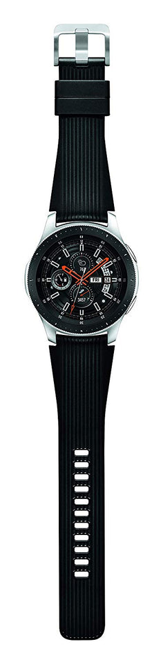 Samsung Galaxy Watch (46mm) Silver (Bluetooth), SM-R800NZSAXAR – US Version with Warranty