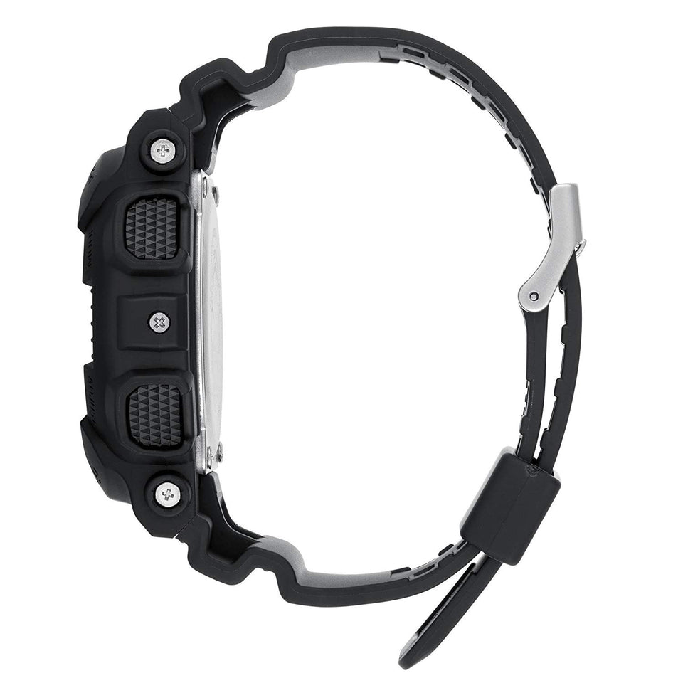 Casio Men's G-SHOCK - The GA 100-1A1 Military Series Watch in Black