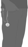 Bulova Men's Stainless Steel Analog-Quartz Pocket Watch (Model: 96B270)