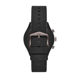 Fossil Men's Gen 4 Sport Metal and Silicone Touchscreen Smartwatch with Heart Rate, GPS, NFC, and Smartphone Notifications