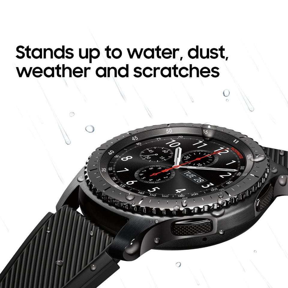 Samsung Gear S3 Frontier Smartwatch (Bluetooth), SM-R760NDAAXAR – US Version with Warranty