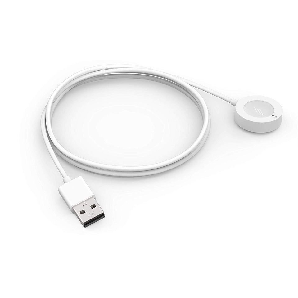Skagen Connected Falster 2 Stainless Steel and Leather Touchscreen Smartwatch with Heart Rate, GPS, NFC, and Smartphone Notifications