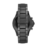 Emporio Armani Men's Smartwatch, Gunmetal Stainless Steel, ART5005