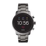 Fossil Men's Gen 4 Explorist HR Stainless Steel Touchscreen Smartwatch with Heart Rate, GPS, NFC, and Smartphone Notifications