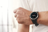 Fossil Men's Gen 4 Sport Metal and Silicone Touchscreen Smartwatch with Heart Rate, GPS, NFC, and Smartphone Notifications