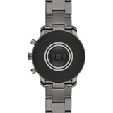 Fossil Men's Gen 4 Explorist HR Stainless Steel Touchscreen Smartwatch with Heart Rate, GPS, NFC, and Smartphone Notifications