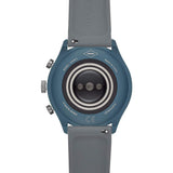 Fossil Men's Gen 4 Sport Metal and Silicone Touchscreen Smartwatch with Heart Rate, GPS, NFC, and Smartphone Notifications