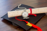 Graduation Gifts for Him - Pocket Watch - Engraved ‘Class of 2019’ – Perfect College / High School Graduation Gift or Present for Son | Him in 2019