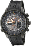Citizen Men's Eco-Drive Navihawk Atomic Timekeeping Watch, JY8035-04E